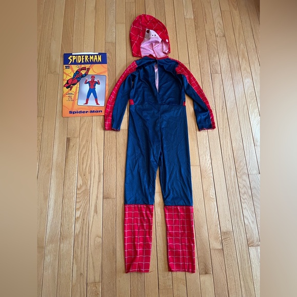 Spider-Man Costume Size Kids 7-10 - Picture 2 of 4